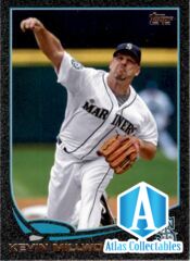 2013 Topps Black #325 Kevin Millwood /62